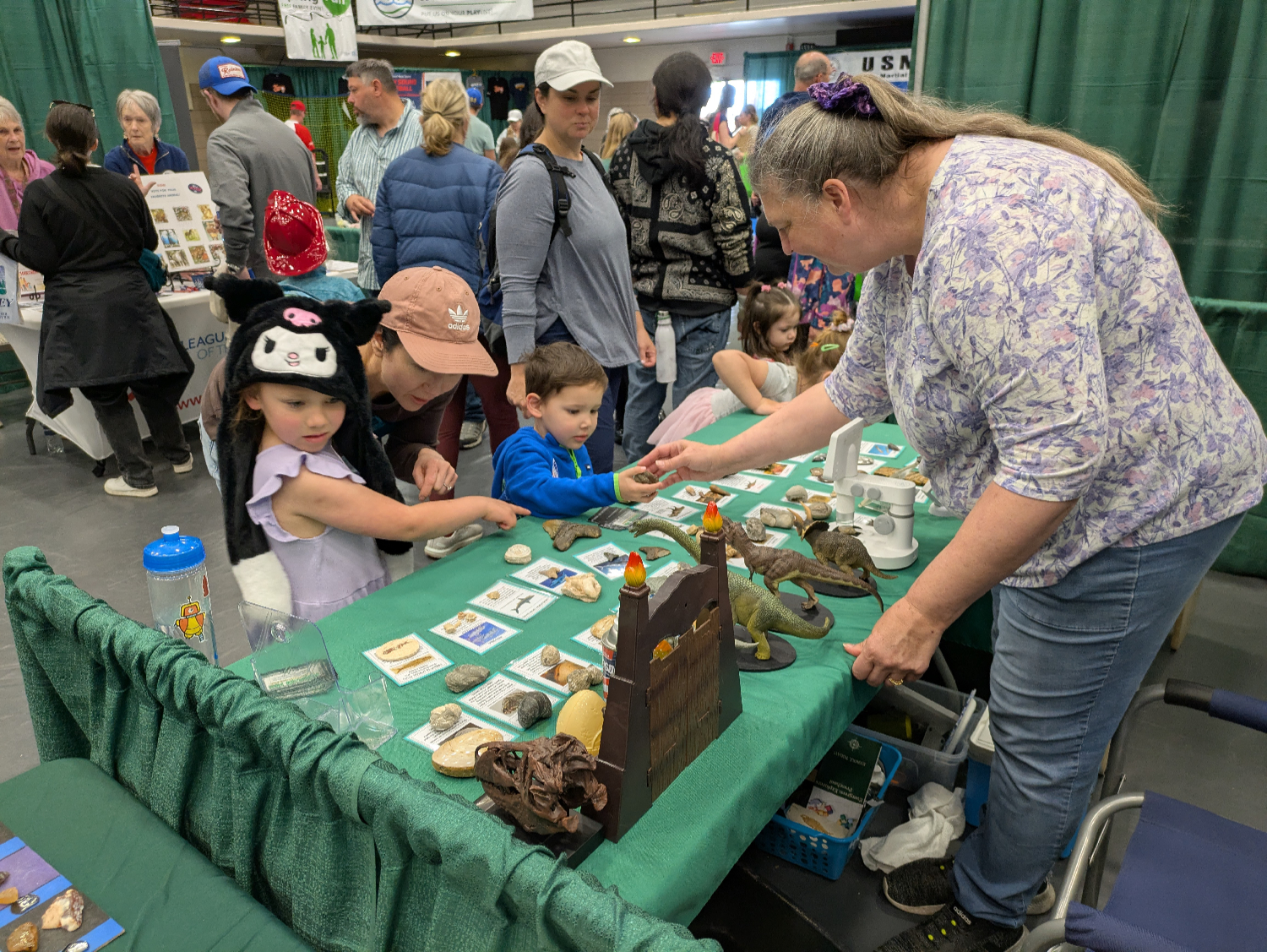 WAMS Olympia Spins at the Lacey Fun Fair